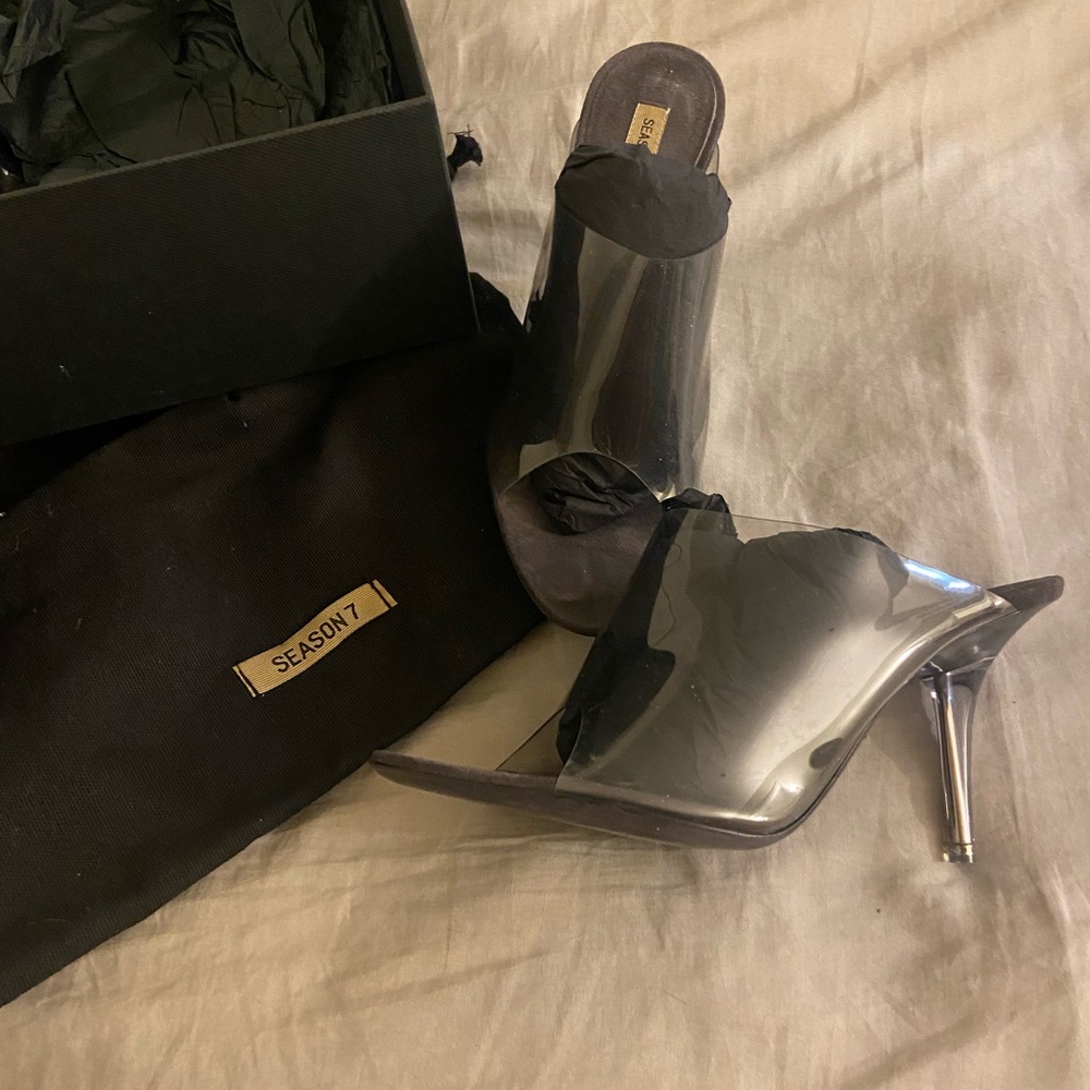 COPY - Yeezy Heels size 37 worn 2x